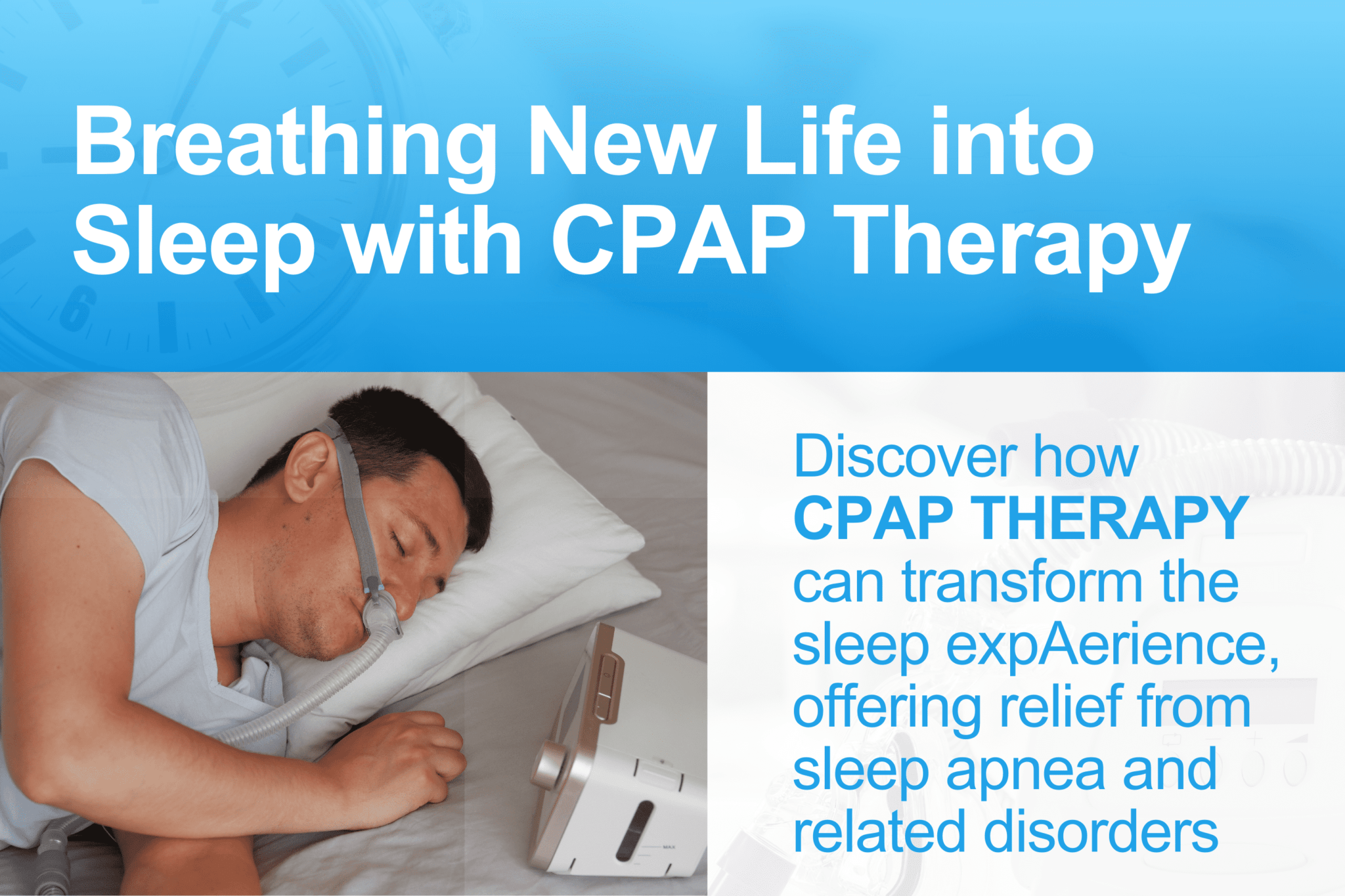 What is Continuous Positive Airway Pressure/CPAP therapy?