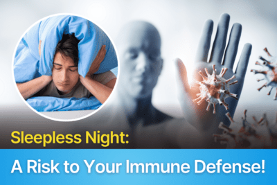 Discover how just one night of poor sleep can dramatically impact your immune system