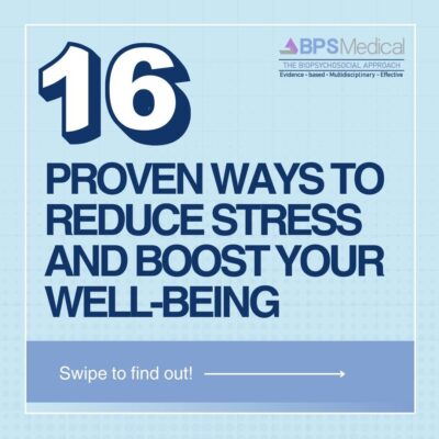 reduce stress