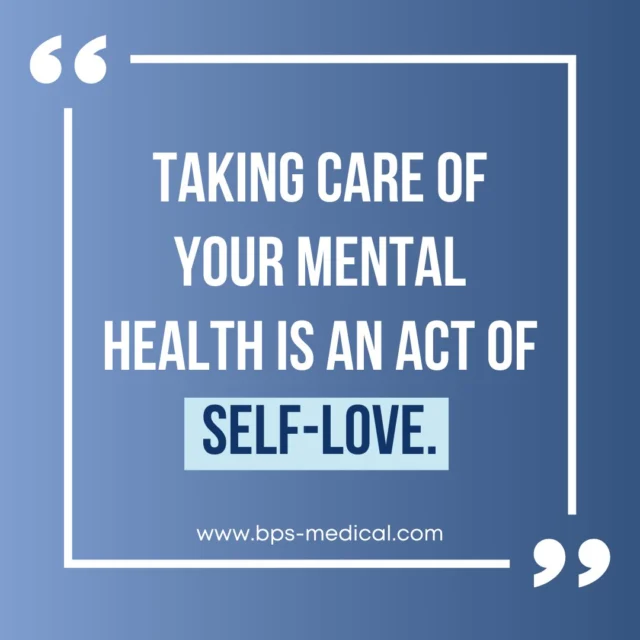 In the hustle and bustle of life, let's not forget to pause and take care of our mental health. 🧠

Remember, caring for your mind is an act of deep self-love and compassion. It's okay to take a step back, breathe, and give yourself the grace you deserve. Your mental well-being is the cornerstone of your strength, and nurturing it allows you to shine your brightest.

You are worth every bit of peace and happiness. 💖

#MentalHealthMatters #SelfLoveJourney #TakeCareOfYou #BPSMedical #MindAndHeart #fortlauderdale #southflorida #dadecounty #browardcounty #florida #mentalthealthmatters
