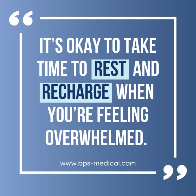 Taking care of your mental and physical health is crucial. Whether you're managing ADHD, anxiety, depression, chronic pain, sleep disorders, and more, understanding your need for rest is a vital part of your overall well-being.

𝗬𝗼𝘂𝗿 𝗵𝗲𝗮𝗹𝘁𝗵 𝗮𝗻𝗱 𝘄𝗲𝗹𝗹-𝗯𝗲𝗶𝗻𝗴 𝗺𝗮𝘁𝘁𝗲𝗿. 🌿

Our personalized biopsychosocial approach at BPS Medical helps address your unique needs. Remember, taking a moment to rest can be a vital part of your healing journey.

Book your appointment today at www.bps-medical.com and start your journey to better health with our dedicated multidisciplinary team. ✨

📞 Call us at 954-287-0227 for more information.

#BPSMedical #HealthFirst #RestAndRecharge #TakeABreak #SelfCare #MentalHealthMatters #SelfLoveJourney #TakeCareOfYou #BPSMedical #MindAndHeart #florida #fortlauderdale #southflorida #dadecounty #browardcounty #mentalthealthmatters #wellness #wellbeing #mind