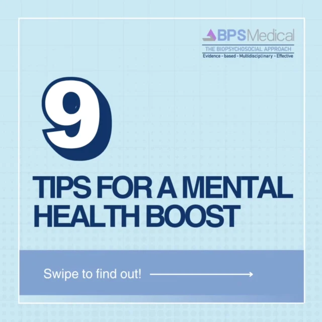 🧠✨ Boost Your Mental Health with Science-Backed Tips! 🌱

Feeling a little off? We've got you covered! Swipe through to discover 9 simple and effective ways to uplift your mood and enhance your mental well-being. These tips are backed by science and easy to incorporate into your daily routine. 🌟

From spending more time in nature to cutting back on ultra-processed foods, find out how small changes can make a big difference! 🌳🍫🚴‍♂️

👉 Which tip will you try first? Let us know in the comments! 💬⬇️

Source: National Geographic

#MentalHealthMatters #WellnessTips #HealthyHabits #FeelGood #BPSMedical #mentalhealthsupport
#mentalhealth #mentalhealthwarrior #mind #wellbeing #holistic #biopsychosocial
