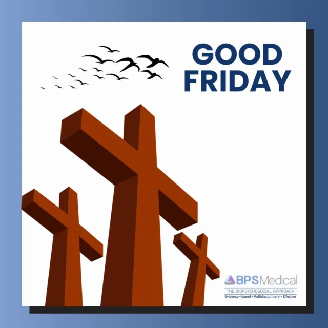 "For God so loved the world, that he gave his only Son, that whoever believes in him should not perish but have eternal life." - John 3:16

Good Friday is a sobering reminder of the incredible sacrifice Jesus made for humanity. It is a day to reflect on the depth of God's love and the power of forgiveness. As we navigate the challenges and trials of life, let us draw strength from the knowledge that we are never alone in our suffering. May we find comfort in the promise of eternal life and the hope of resurrection, even in our darkest moments. 

#bpsmedical #fortlauderdale #florida #mentalhealth #fortlauderdaleflorida #GoodFriday #Sacrifice #EternalHope